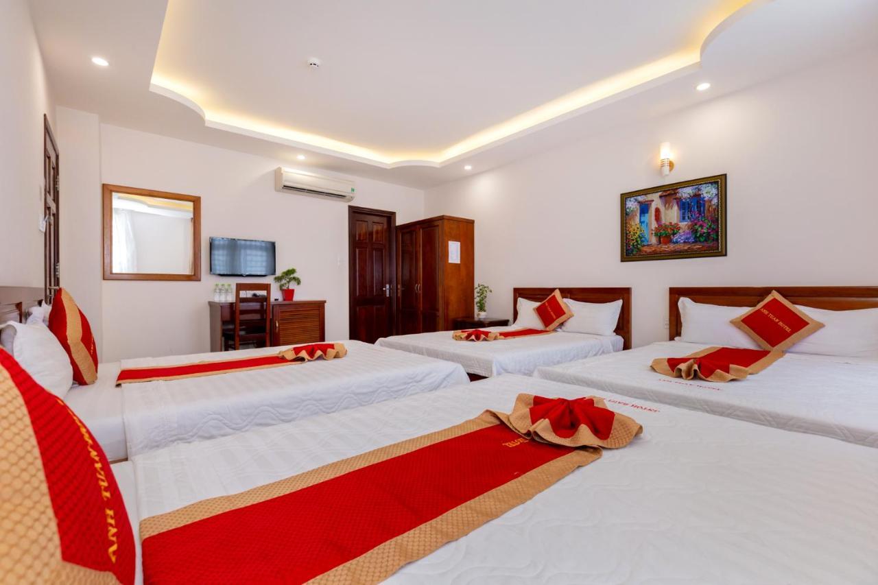 Anh Tuan Hotel Vung Tau Dış mekan fotoğraf