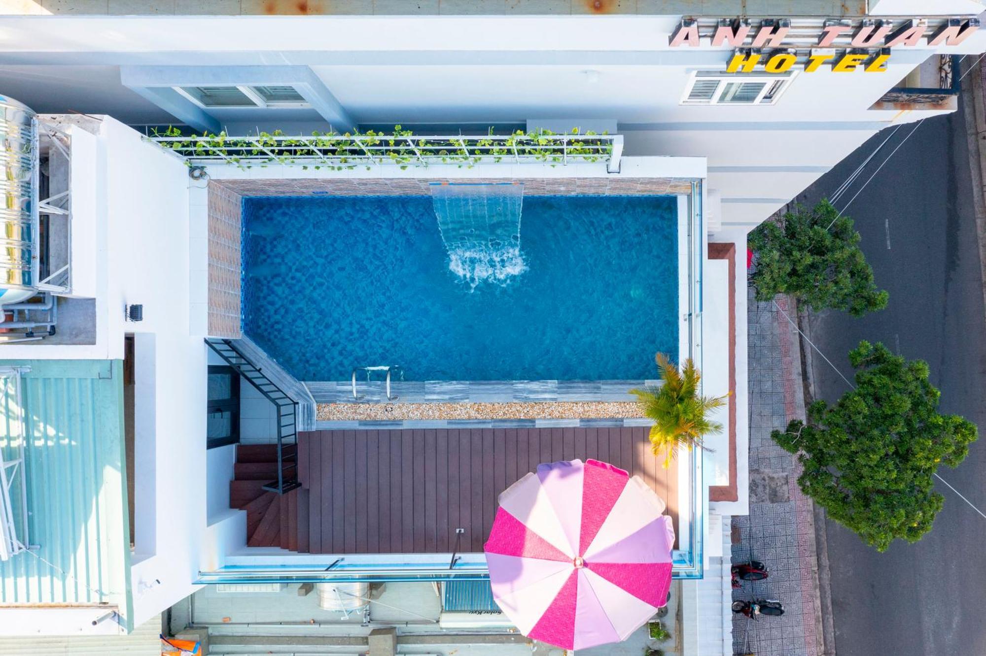 Anh Tuan Hotel Vung Tau Dış mekan fotoğraf