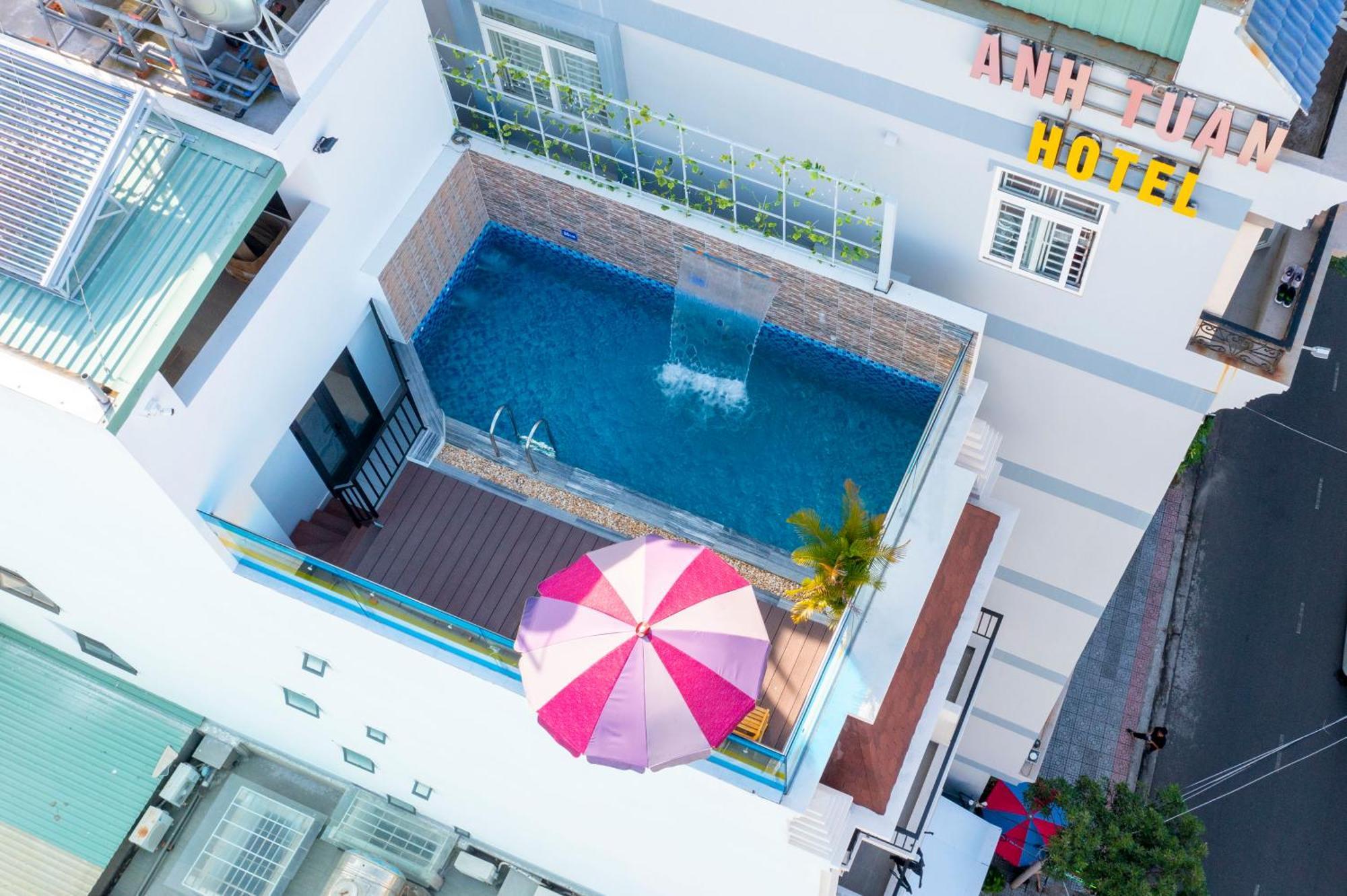 Anh Tuan Hotel Vung Tau Dış mekan fotoğraf