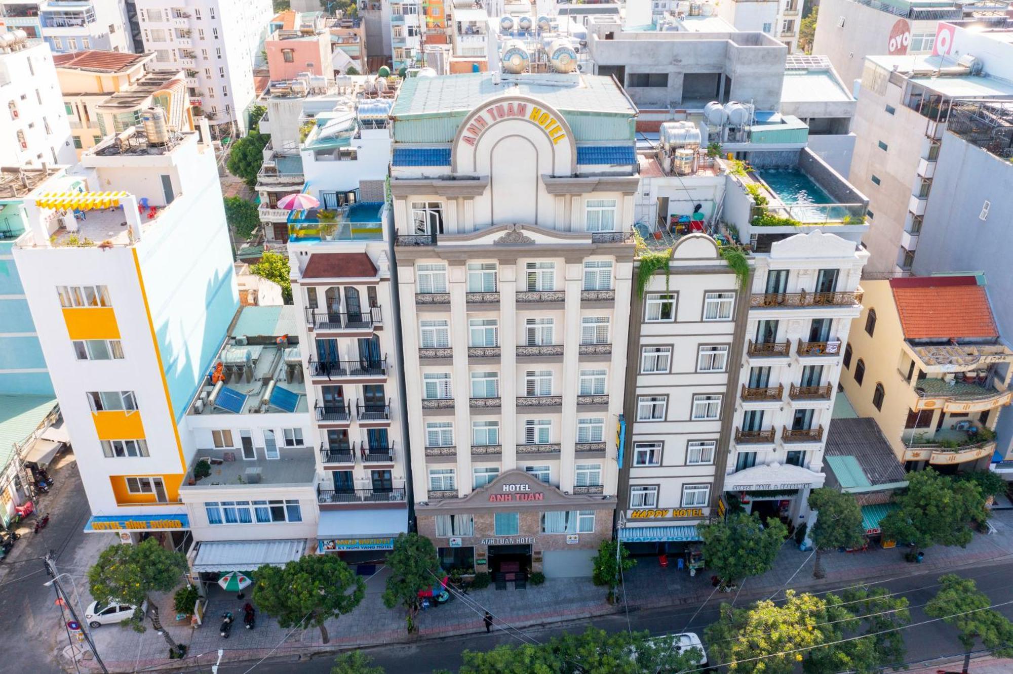 Anh Tuan Hotel Vung Tau Dış mekan fotoğraf